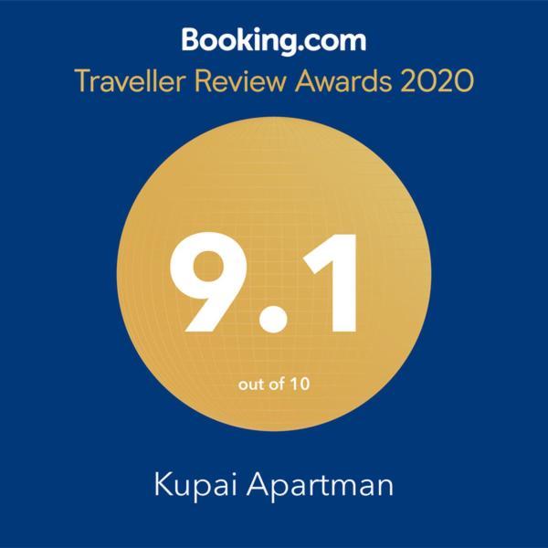 Kupai Apartman Leilighet Tiszaújváros Eksteriør bilde