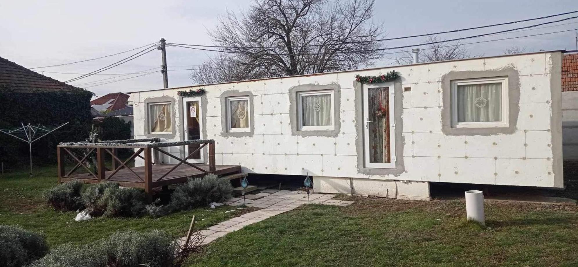 Kupai Apartman Leilighet Tiszaújváros Eksteriør bilde